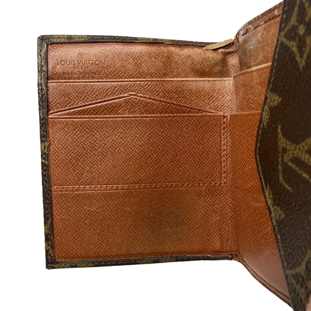 Authentic Louis Vuitton Vintage Elise Monogram Compact Bifold Wallet 1980’s - Picture 8 of 14